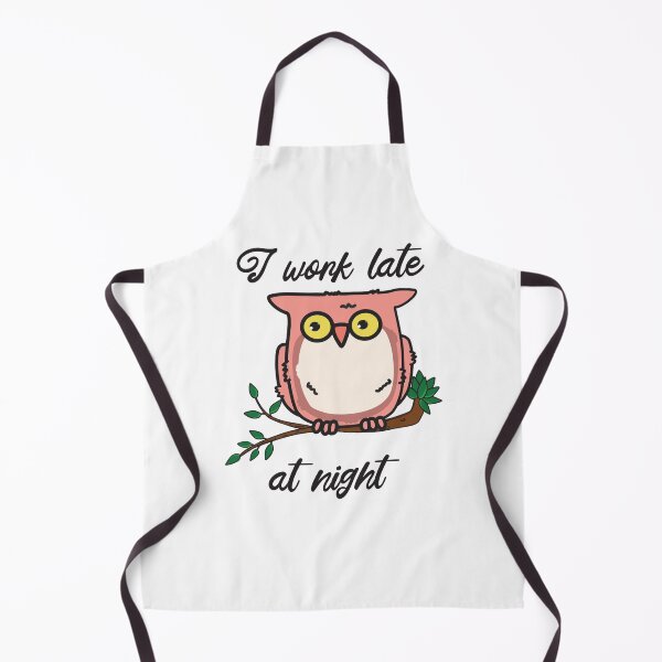 Item preview, I work late at night designed and sold by Innet.