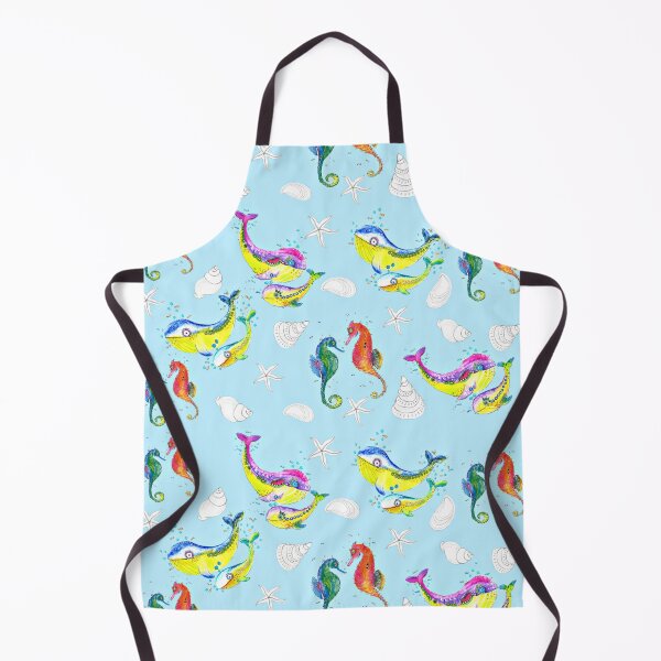 Item preview, Whales and seahorses designed and sold by Design-Arte.
