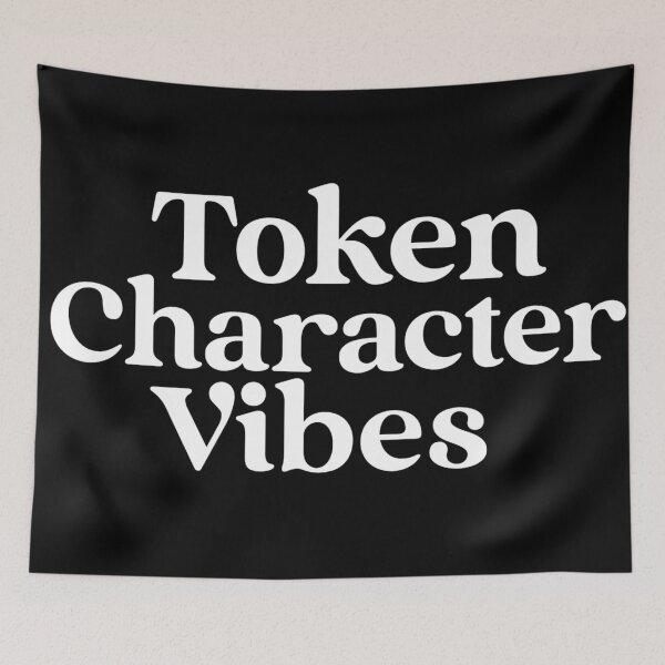 Item preview, Token Character Vibes designed and sold by Edenjodie.