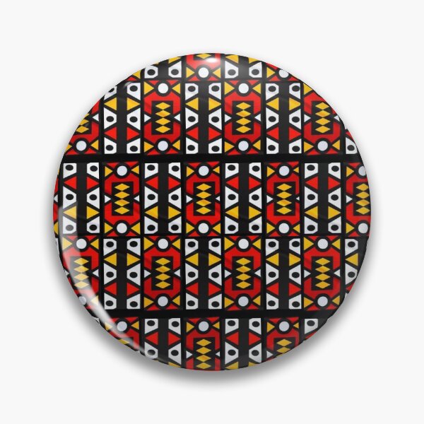 Item preview, Colourful African Ankara Print Pattern  designed and sold by afrochic.