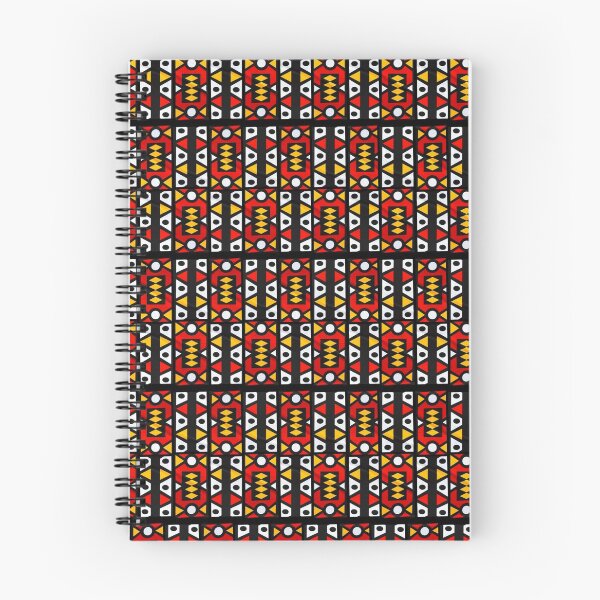 Item preview, Colourful African Ankara Print Pattern  designed and sold by afrochic.