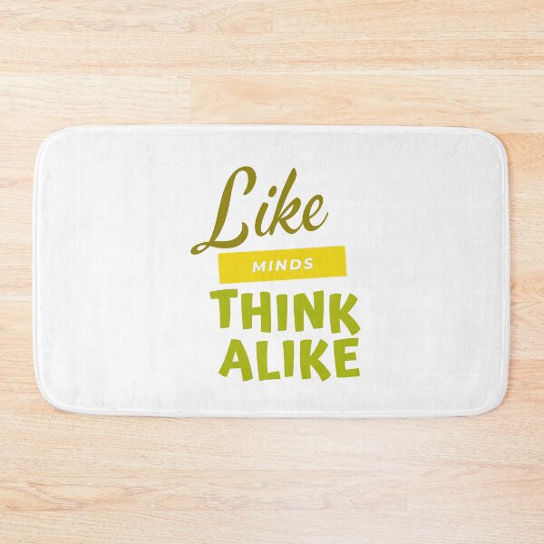 Item preview, like minds think alike designed and sold by Ram545.