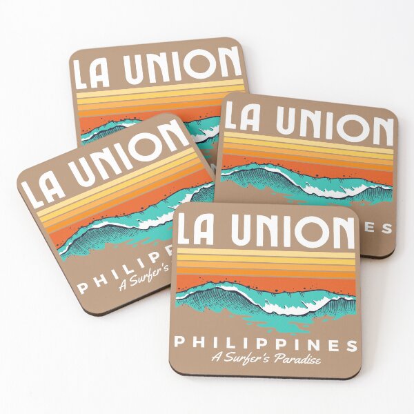 Item preview, La Union Philippines A Surfer's Paradise designed and sold by cafeteeria.