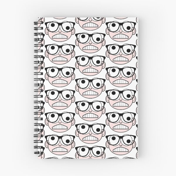 Item preview, SMILEY FACE WITH GLASSES designed and sold by DomGDesign.