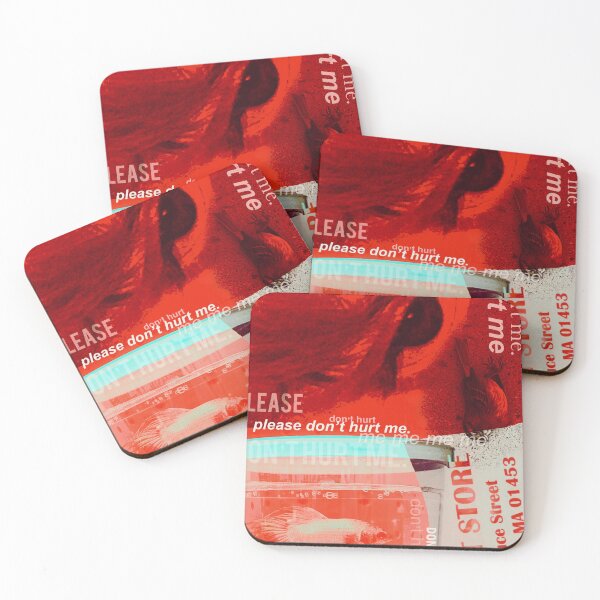 Item preview, please don't hurt me // outlet store | graphic print  designed and sold by ★ susie xowie ★.