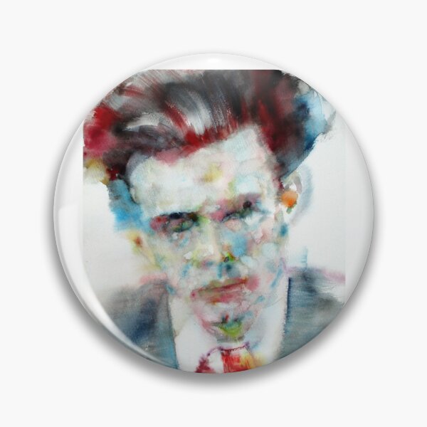 Item preview, ALDOUS HUXLEY - watercolor portrait .2 designed and sold by lautir.