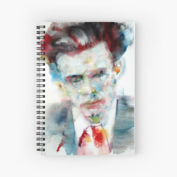 Item preview, ALDOUS HUXLEY - watercolor portrait .2 designed and sold by lautir.