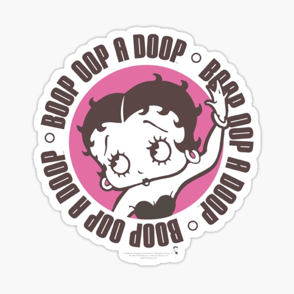 Item preview, BB292_Betty Boop Oop A Doop  designed and sold by Serieto999.