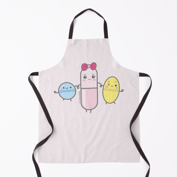 Item preview, cute pills cartoon designed and sold by princessmi-com.