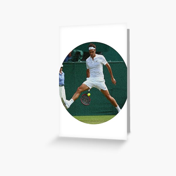 Federer Spounged Carte de vœux