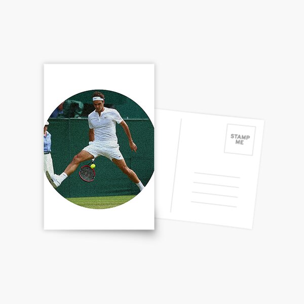 Federer Spounged Postcard