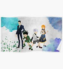 Protagonists - Hunter x Hunter Poster