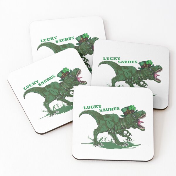 Item preview, St Patrick day Lucky Saurus designed and sold by Emil1993.