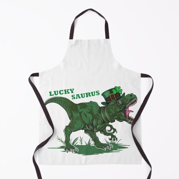 Item preview, St Patrick day Lucky Saurus designed and sold by Emil1993.