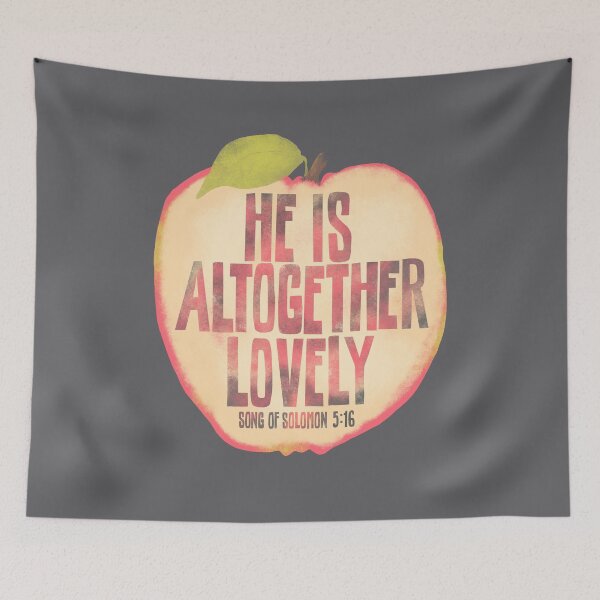 Item preview, He Is Altogether Lovely designed and sold by Christine Philbrick.