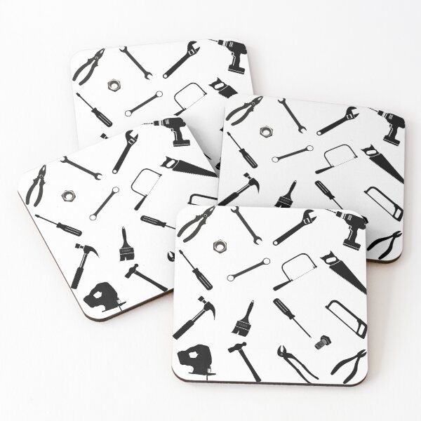 Item preview, TOOLS ON WHITE BACKGROUND designed and sold by TerenceLacey.