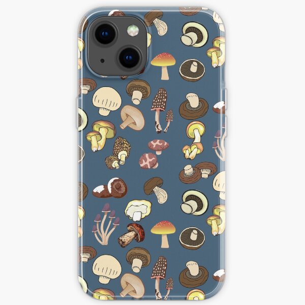 Mushrooms iPhone Soft Case