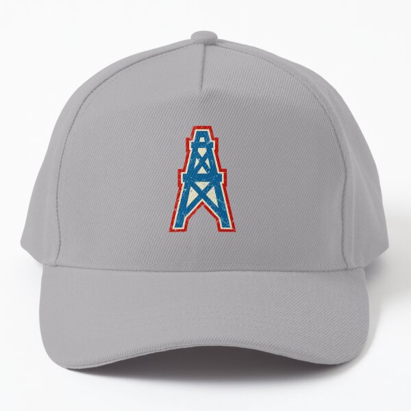 VINTAGE HOUSTON OILERS PAINTERS CAP –