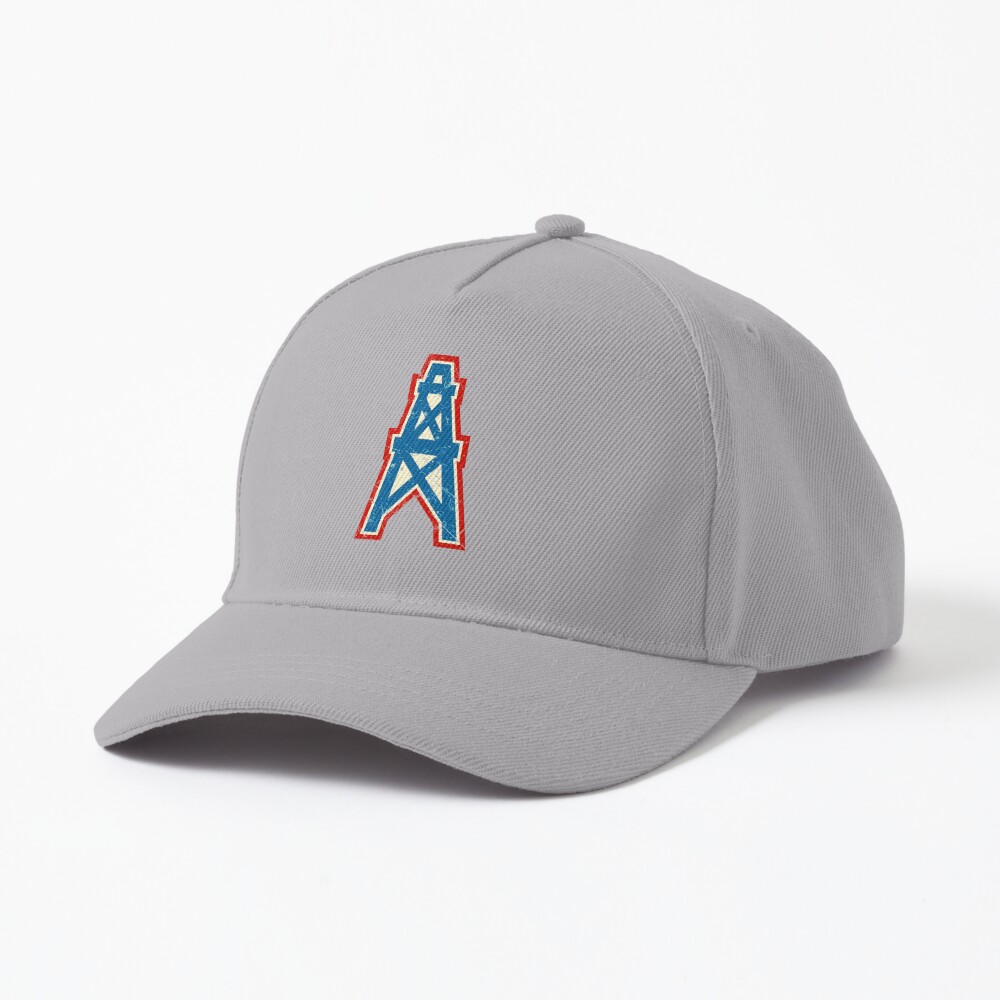 New Houston Oilers T-ShirtHouston Oilers Baseball Cap Ball Cap Big Size Hat Trucker Cap Fishing Hat