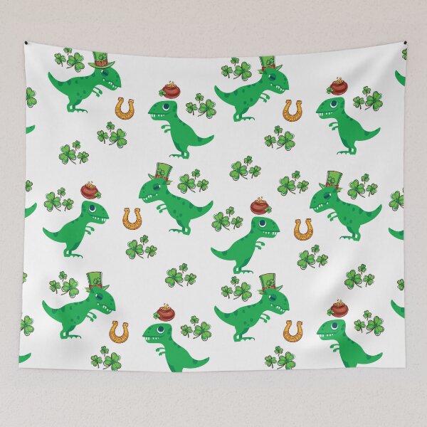 Item preview,  St Patrick day Lucky Saurus designed and sold by Emil1993.