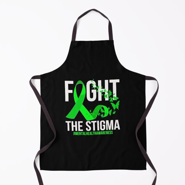 Item preview, Fight The Stigma Mental Health Awareness Shirt designed and sold by wymanlynna.