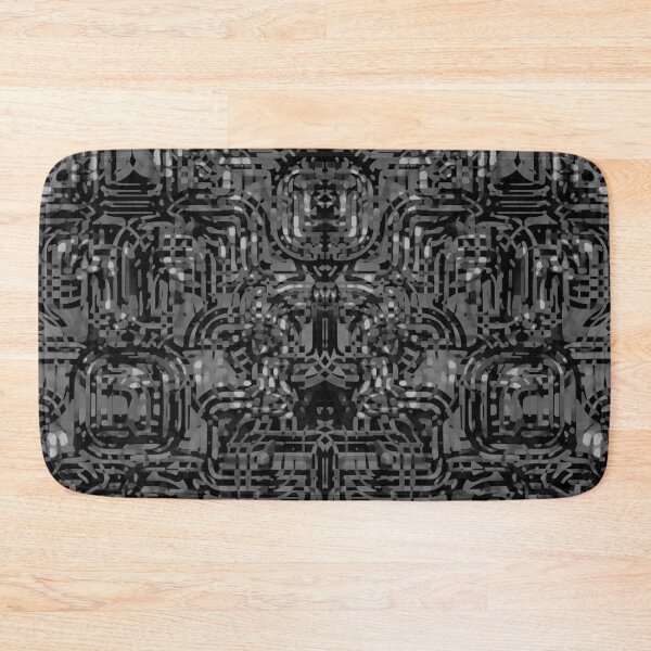 Item preview, Ethnic digital boho - abstract pattern designed and sold by Xdelacra.