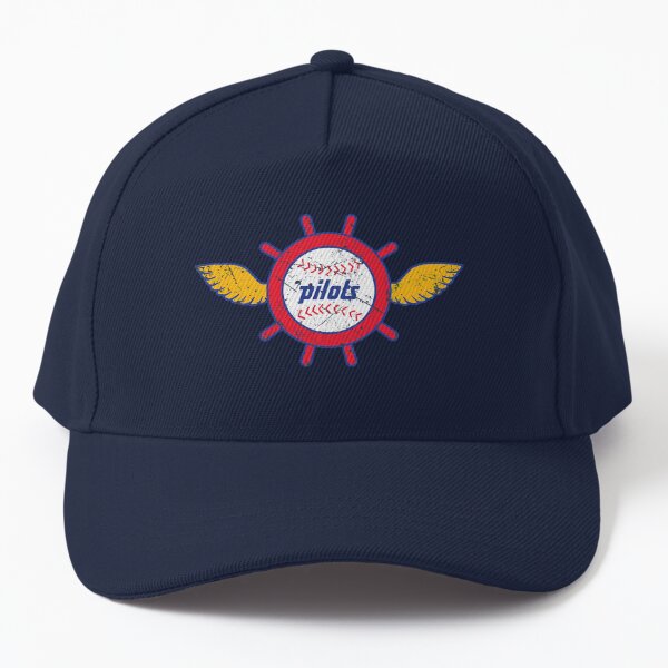 Seattle Pilots Vintage Sports Team Baseball Cap Golf Hat