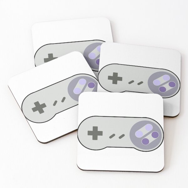 Item preview, Purple Retro Game Controller  designed and sold by artninjaguy.