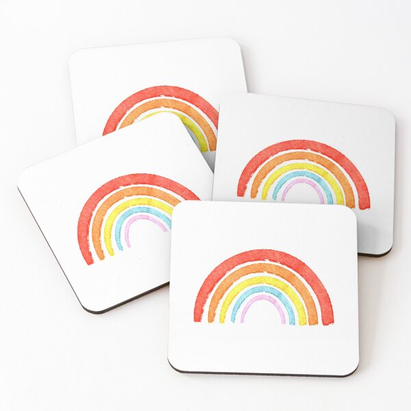 Item preview, Aesthetic cute rainbow  designed and sold by afonso-arts.