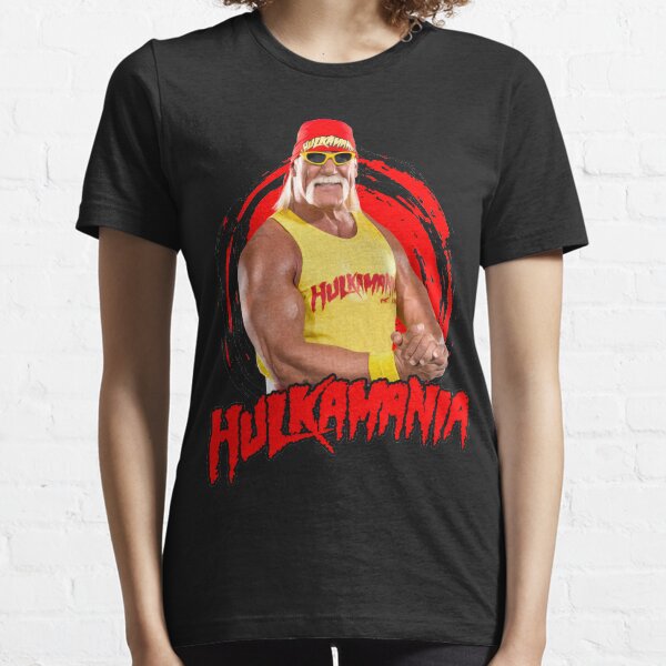 Inspired By Hulk Hogan Hulkmania T-shirt Tour Merch Limited Edition Hip Hop Rap 