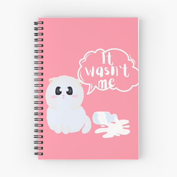 Item preview, It wasn't me | cute catitude cat lover sticker designed and sold by Canfy Girl.