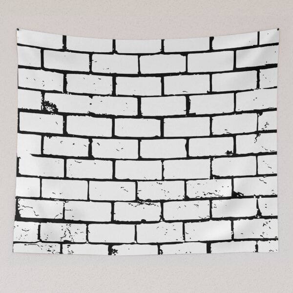 Item preview, Bricks Wall designed and sold by Irina Polyanskaya.