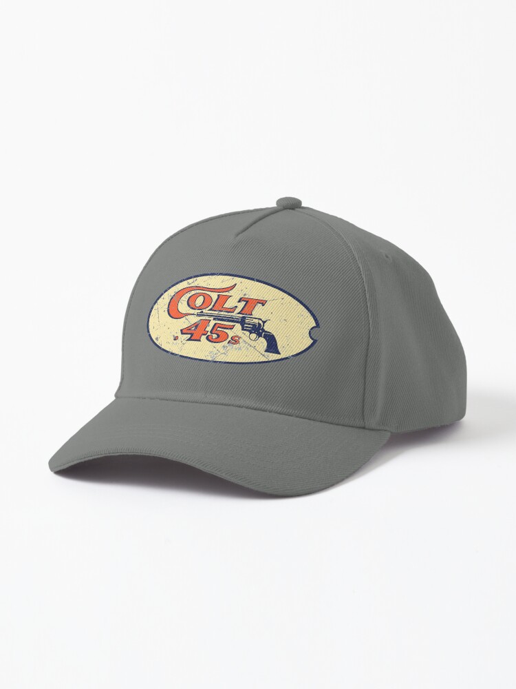 houston colt 45s hat with gun