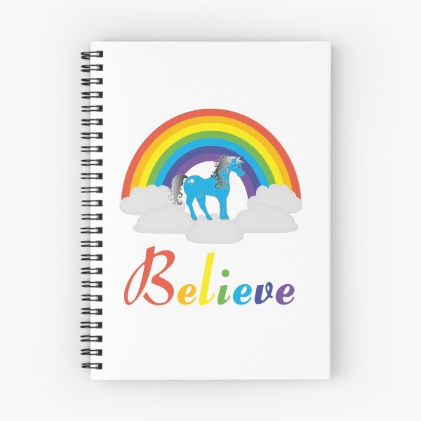 Item preview, Believe in rainbows and unicorns designed and sold by Brad Chambers.