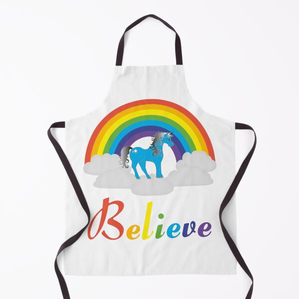 Item preview, Believe in rainbows and unicorns designed and sold by Brad Chambers.