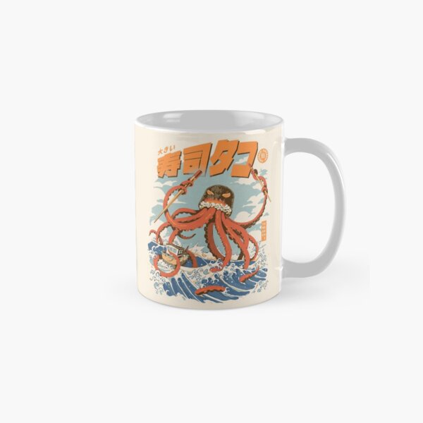Item preview, The Tako Sushi designed and sold by Ilustrata®.