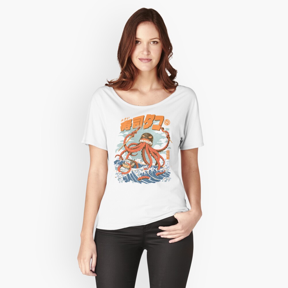 Item preview, Relaxed Fit T-Shirt designed and sold by ilustrata.