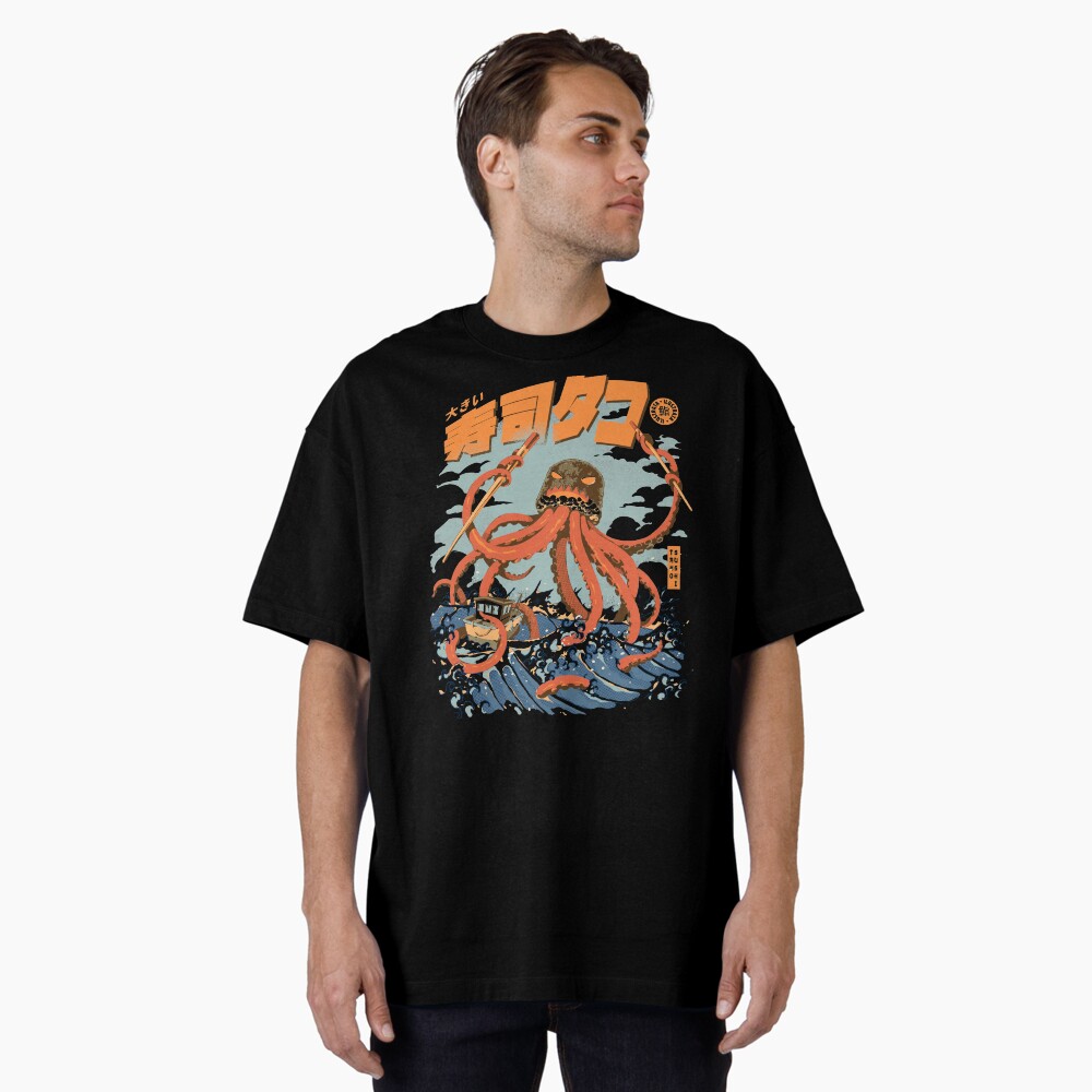 Item preview, Oversized T-Shirt designed and sold by ilustrata.