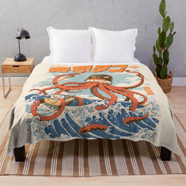 Item preview, The Tako Sushi designed and sold by Ilustrata®.