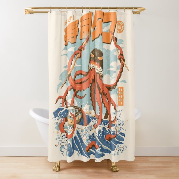 Design Darwin's Game Anime Characters Gifts For Fans #1 Shower Curtain