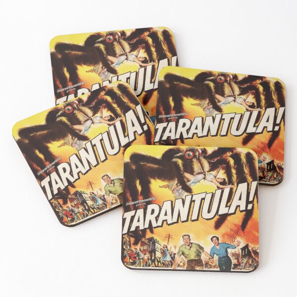 Item preview, Tarantula Movie poster. designed and sold by beachcamper.