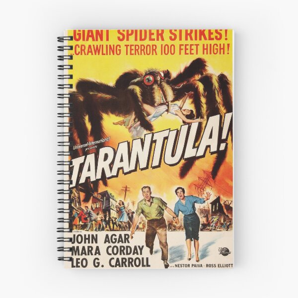 Item preview, Tarantula Movie poster. designed and sold by beachcamper.