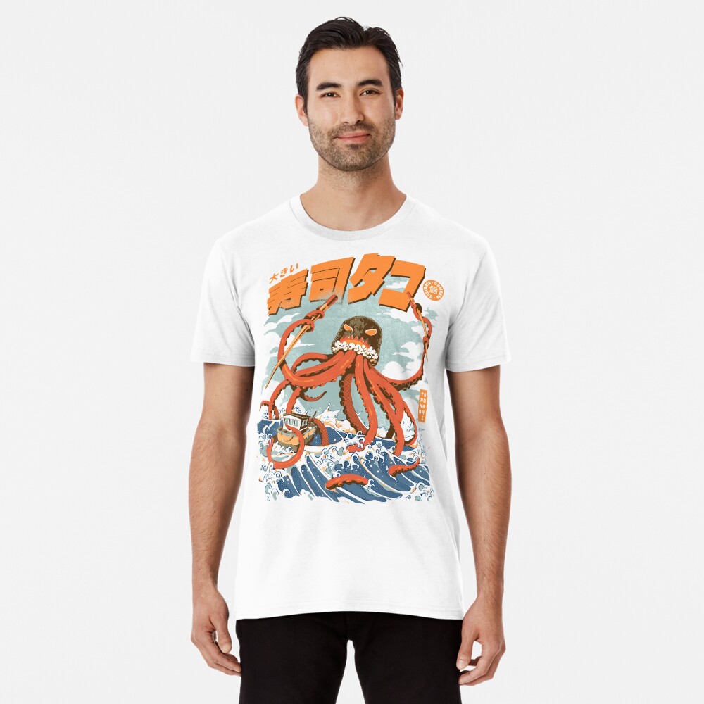 Item preview, Premium T-Shirt designed and sold by ilustrata.
