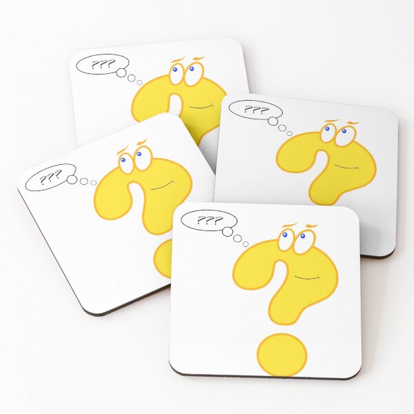 Item preview, Question mark / yellow with speech bubble designed and sold by JakubP.