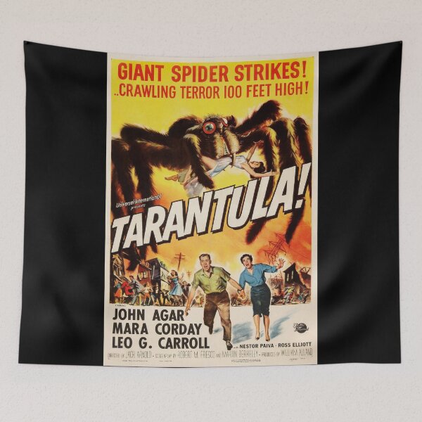 Item preview, Tarantula Movie poster. designed and sold by beachcamper.