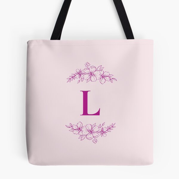 Item preview, Pink letter L monogram designed and sold by Makyla1999.