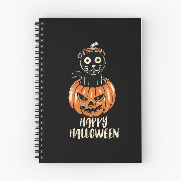 Item preview, gato calabaza de halloween designed and sold by Nasreddine Yerrou.