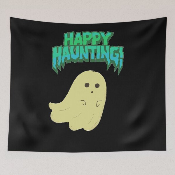 Item preview, Happy haunting designed and sold by Lakki-s.