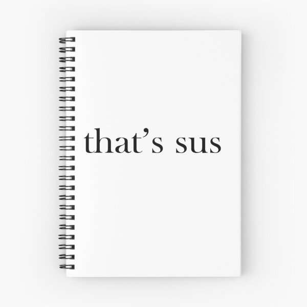 Item preview, "That's Sus" designed and sold by Asaha17.
