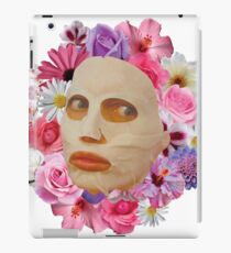 Alyssa Edwards Beauty Mask With Flowers - Rupaul's Drag Race All Stars 2 iPad Case/Skin
